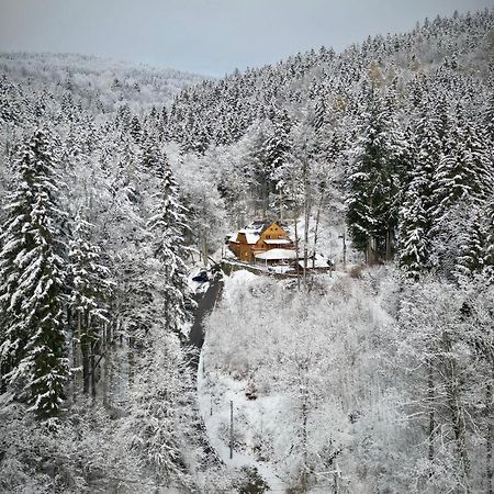 Pensjonat Alpejski Dwor Wölfelsgrund Exterior foto