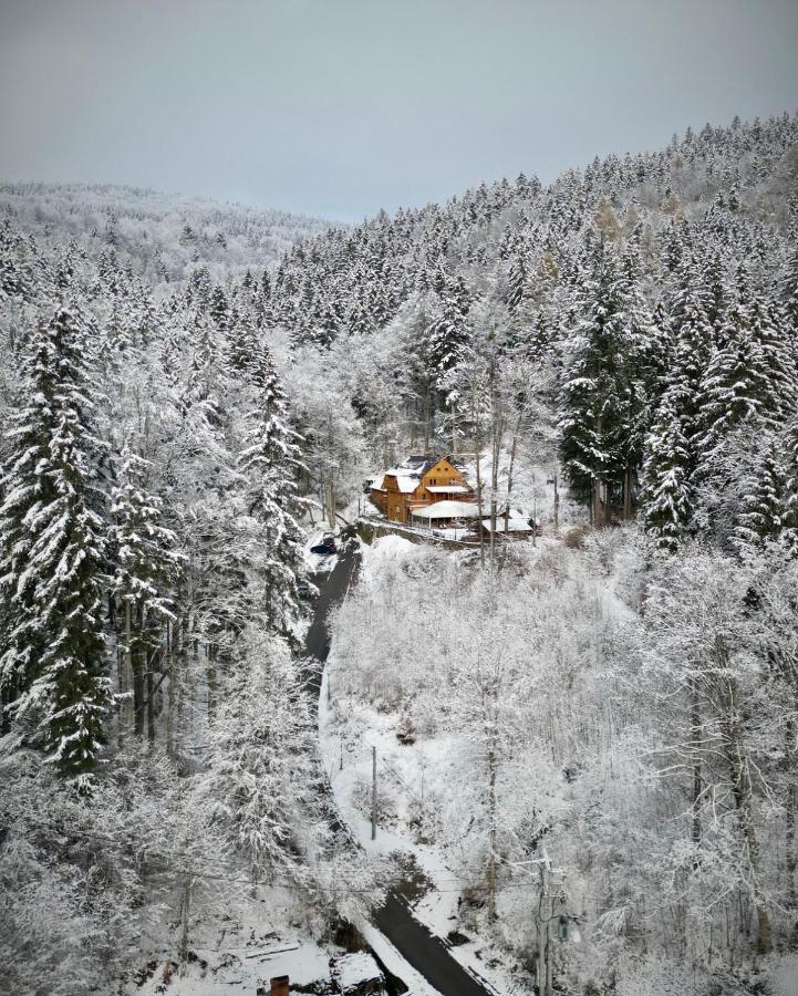 Pensjonat Alpejski Dwor Wölfelsgrund Exterior foto