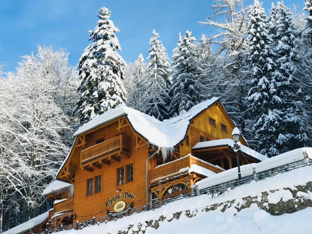 Pensjonat Alpejski Dwor Wölfelsgrund Exterior foto