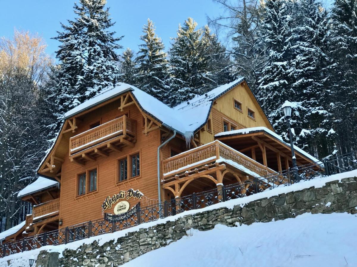 Pensjonat Alpejski Dwor Wölfelsgrund Exterior foto