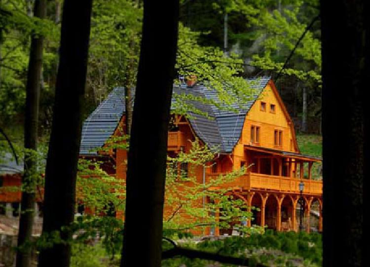 Pensjonat Alpejski Dwor Wölfelsgrund Exterior foto