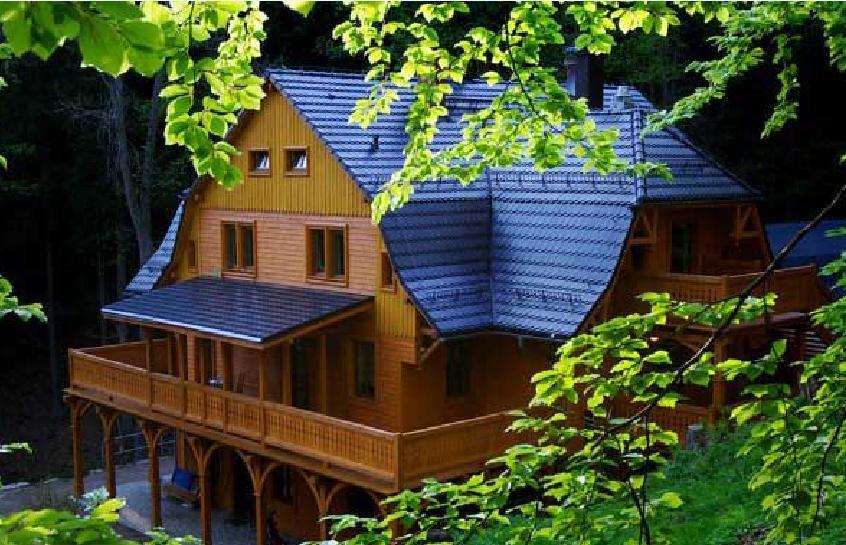 Pensjonat Alpejski Dwor Wölfelsgrund Exterior foto