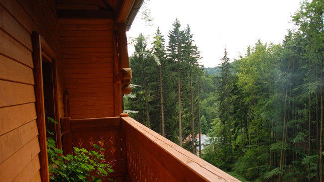 Pensjonat Alpejski Dwor Wölfelsgrund Exterior foto