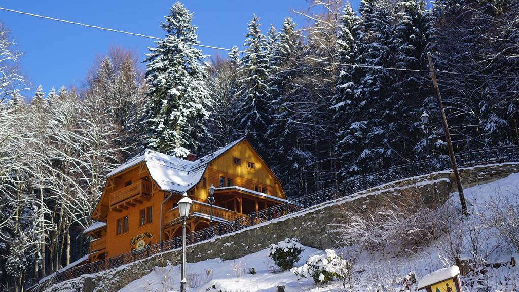 Pensjonat Alpejski Dwor Wölfelsgrund Exterior foto