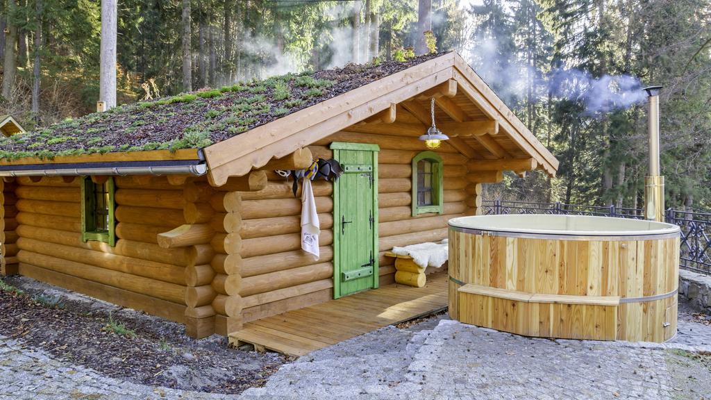 Pensjonat Alpejski Dwor Wölfelsgrund Exterior foto