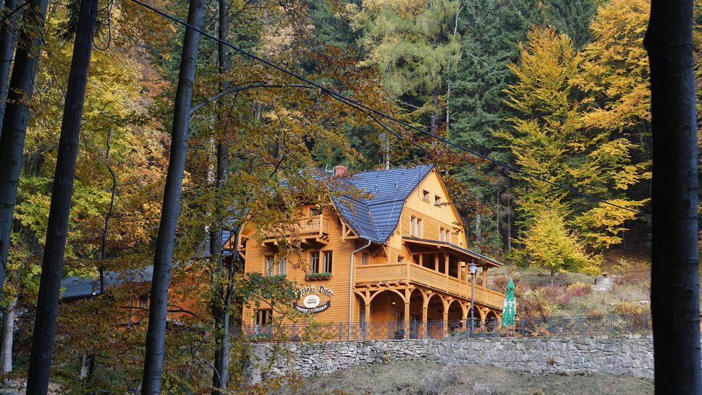 Pensjonat Alpejski Dwor Wölfelsgrund Exterior foto