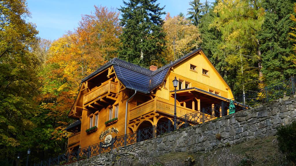 Pensjonat Alpejski Dwor Wölfelsgrund Exterior foto
