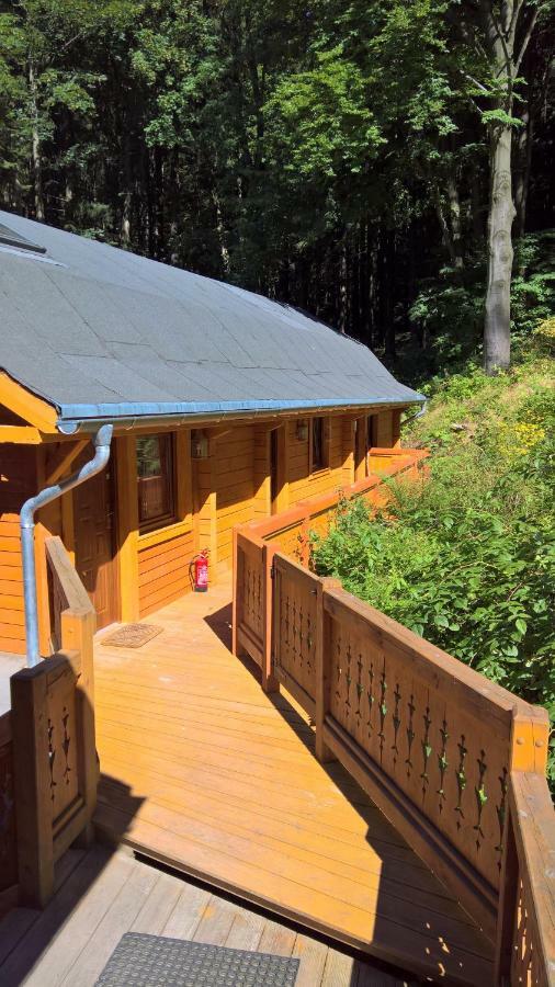 Pensjonat Alpejski Dwor Wölfelsgrund Exterior foto